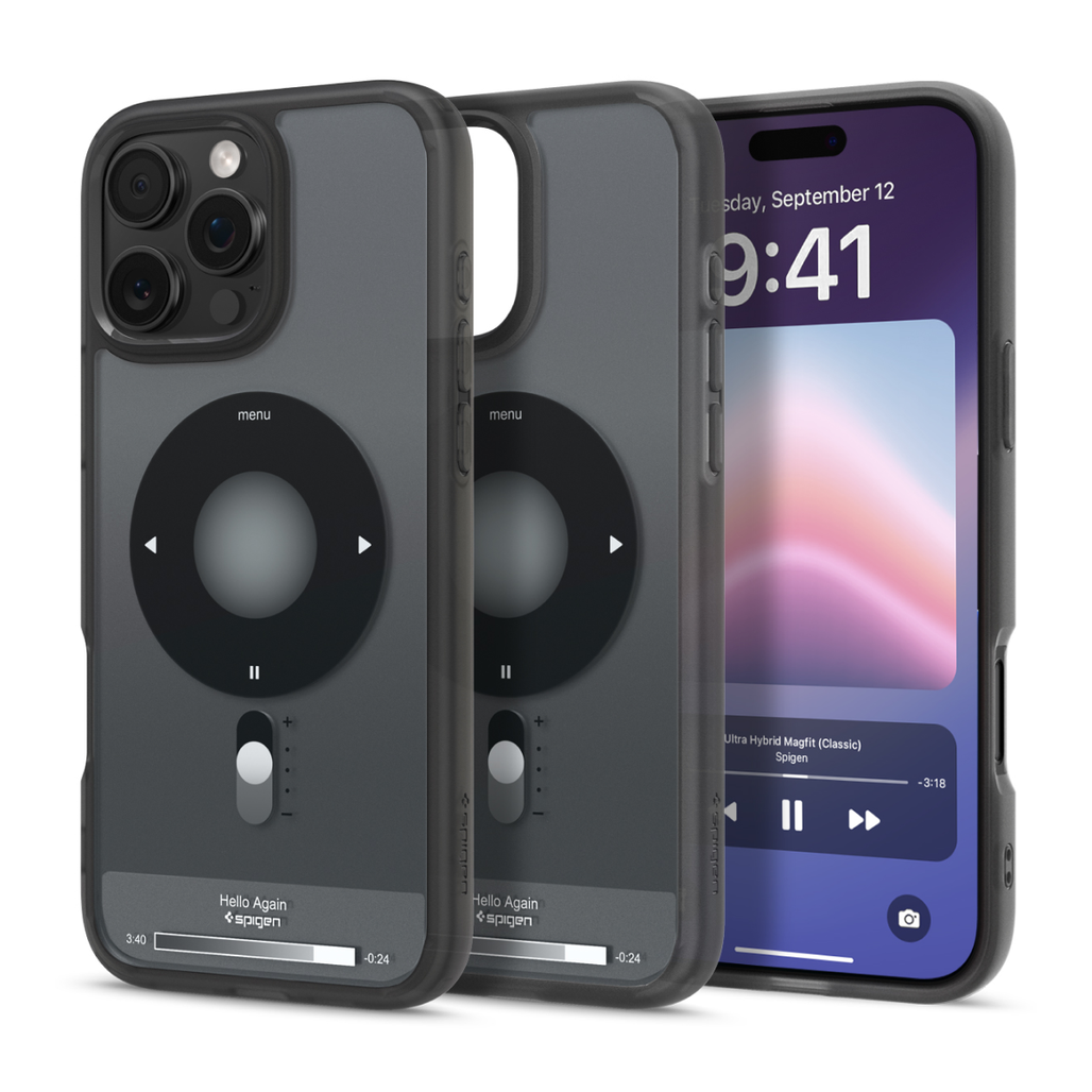 Ốp Lưng Iphone 16 Pro Spigen Ultra Hybrid Classic With Magsafe