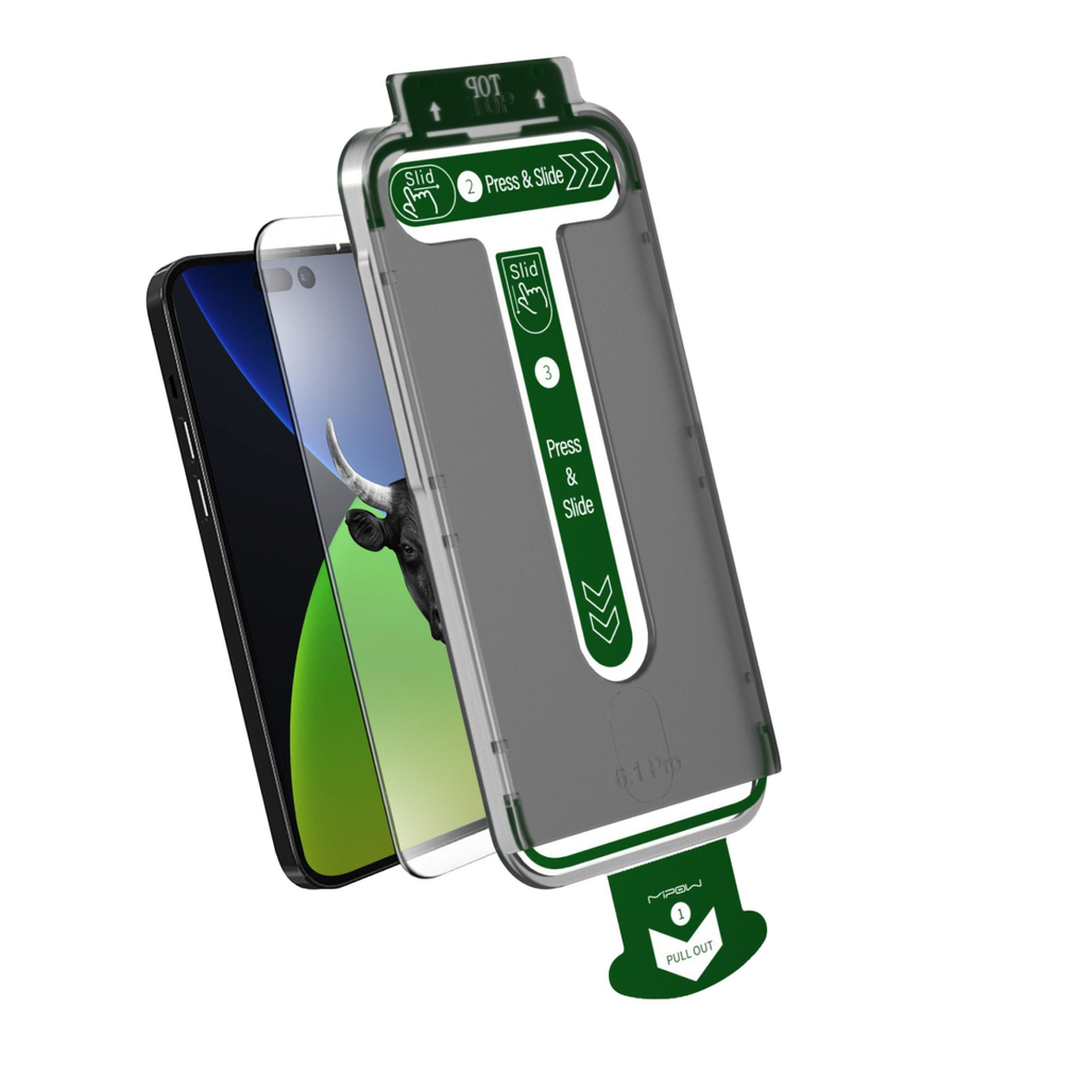 Miếng Dán Cường Lực Mipow iPhone 14 Plus/13 Pro Max Premiumsilk HD