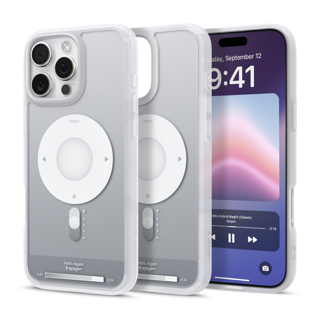 Ốp Lưng Iphone 16 Pro Max Spigen Ultra Hybrid Classic With Magsafe