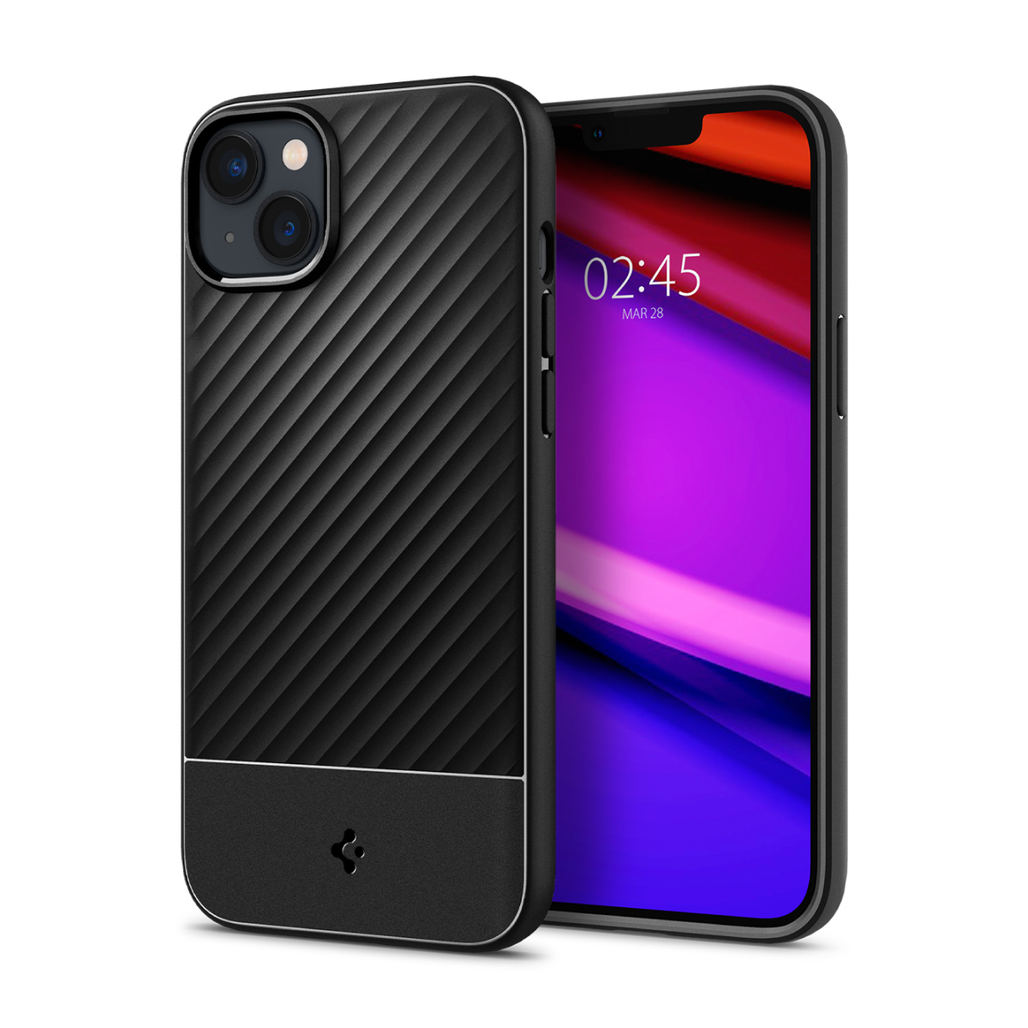 Ốp lưng iPhone 16e/15/14/13 spigen core armor matte