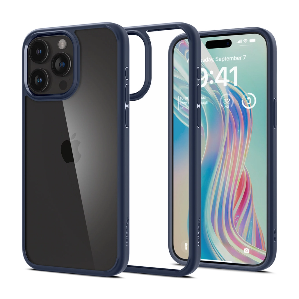 Ốp Lưng Spigen Ultra Hybrid Iphone 15 Pro Max - Chính Hãng