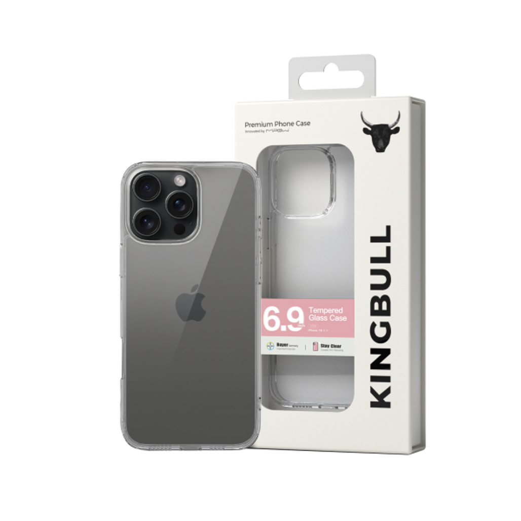 Ốp lưng iPhone 16 Pro Max Mipow Transparent
