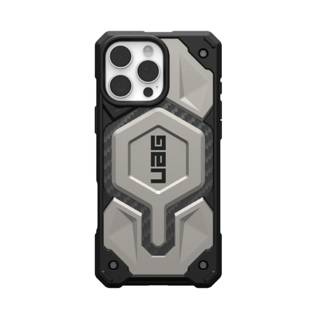 Ốp Lưng UAG Monarch Pro Titanium iPhone 16 Pro Max
