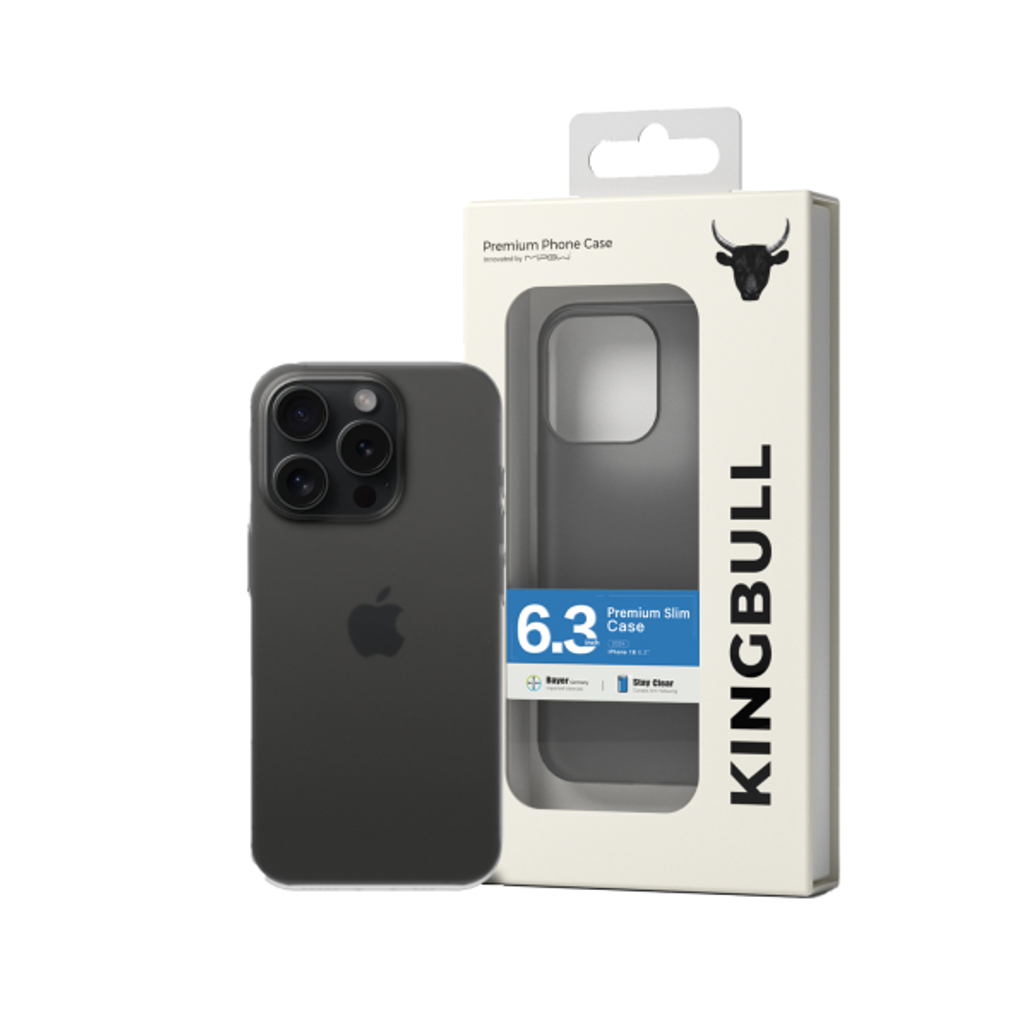 Ốp lưng iPhone 16 Pro Mipow Premium Slim