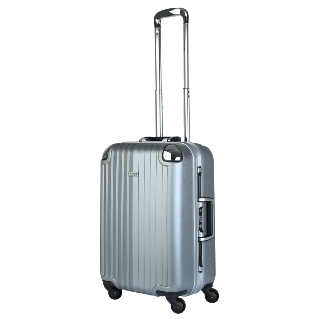 Vali nhựa khung nhôm Sakos Sapphire A22