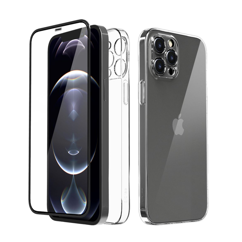 Ốp lưng iPhone 12 Pro Araree Core Nukin Clear