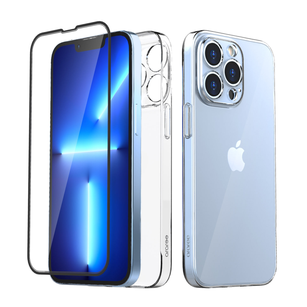 Ốp lưng iPhone 13 Pro Araree Core Nukin Clear