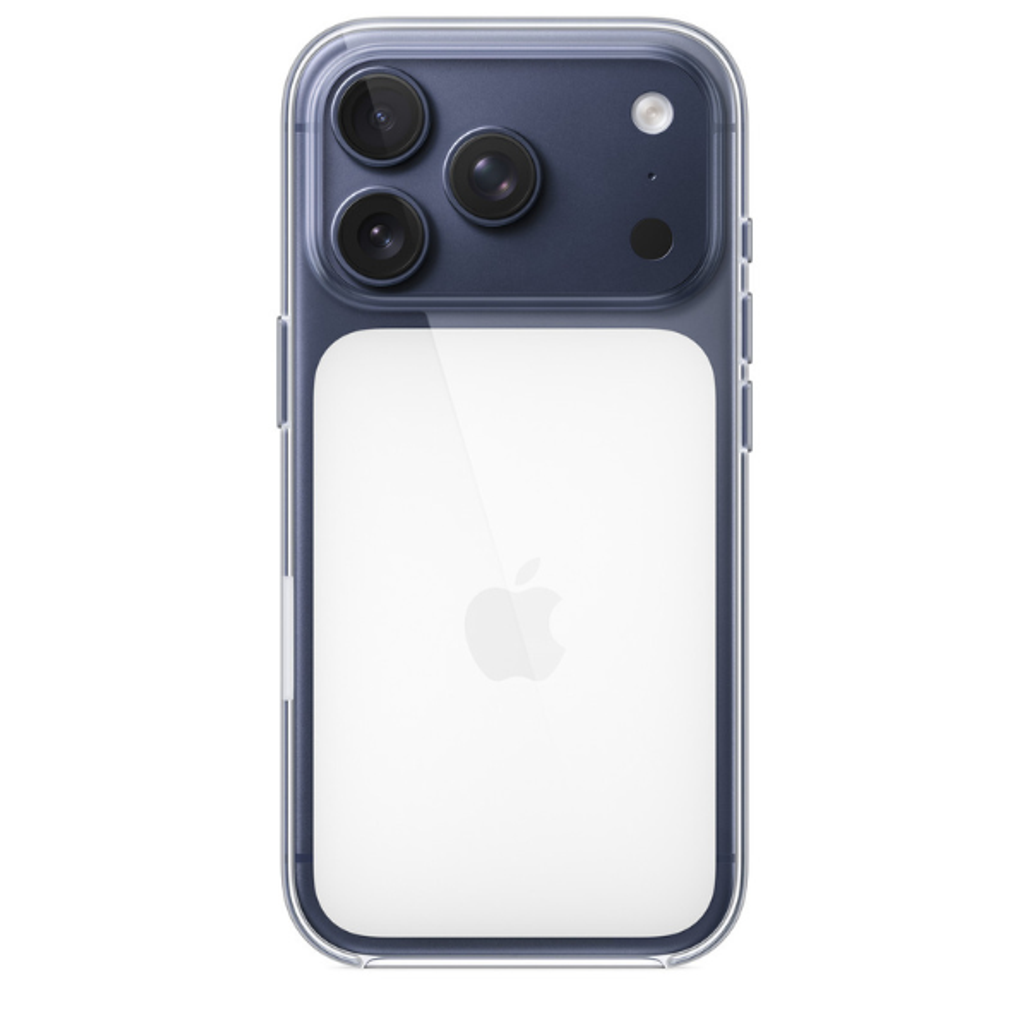 Ốp Lưng Iphone 17 Pro Apple With Magsafe Clear