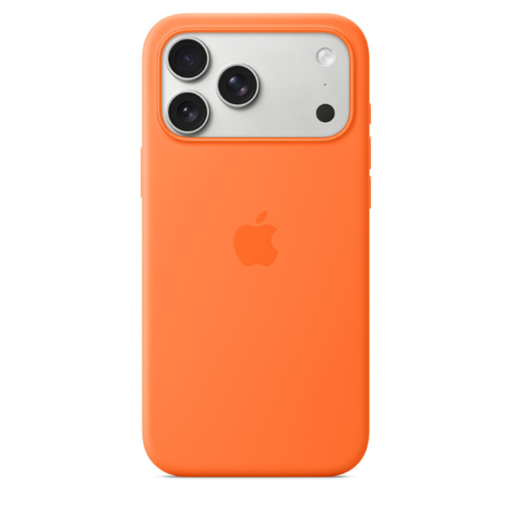 Ốp Lưng Iphone 17 Pro Max Apple Silicone With Magsafe