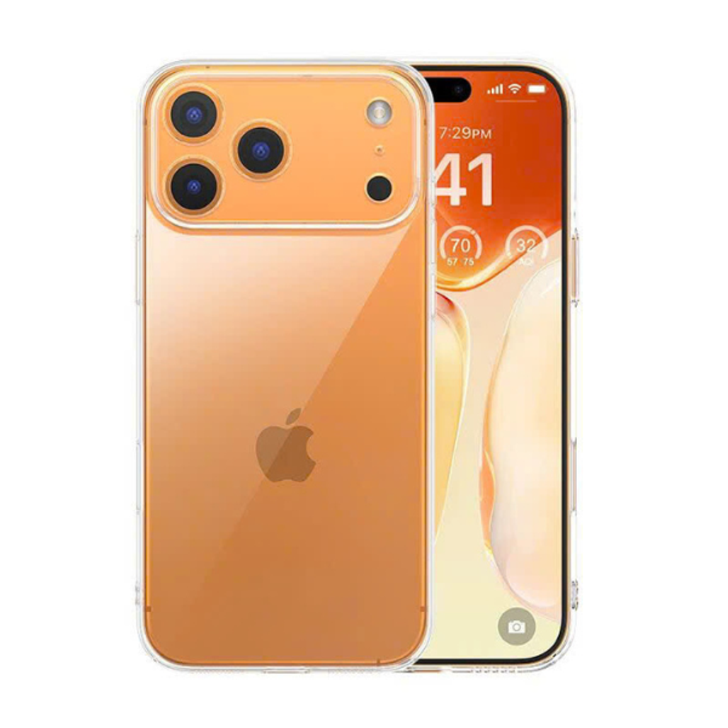 Ốp Lưng Iphone 17 Pro Max Memumi Bvc Clear