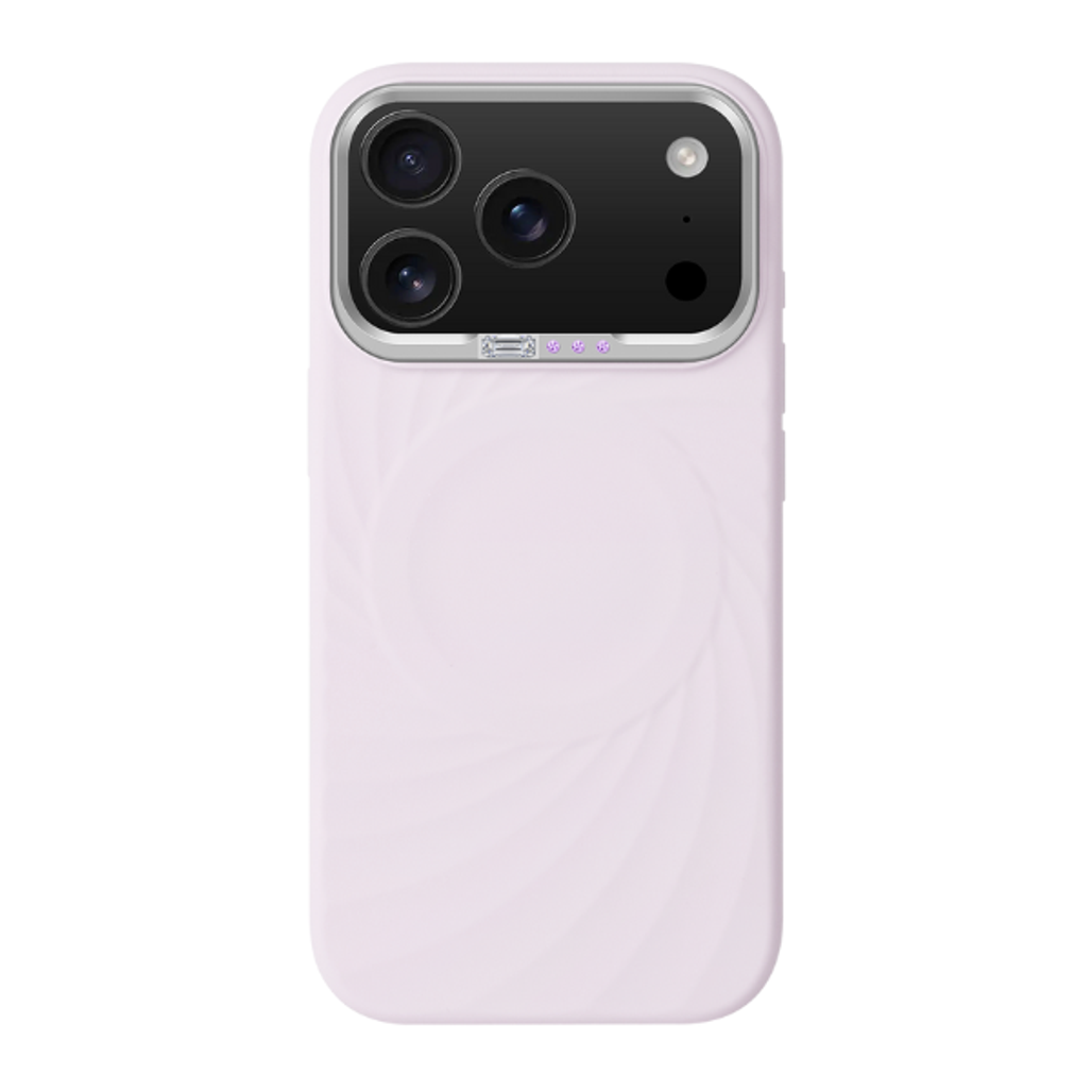 Ốp Lưng Iphone 17 Pro Max Memumi Diamond With Magsafe