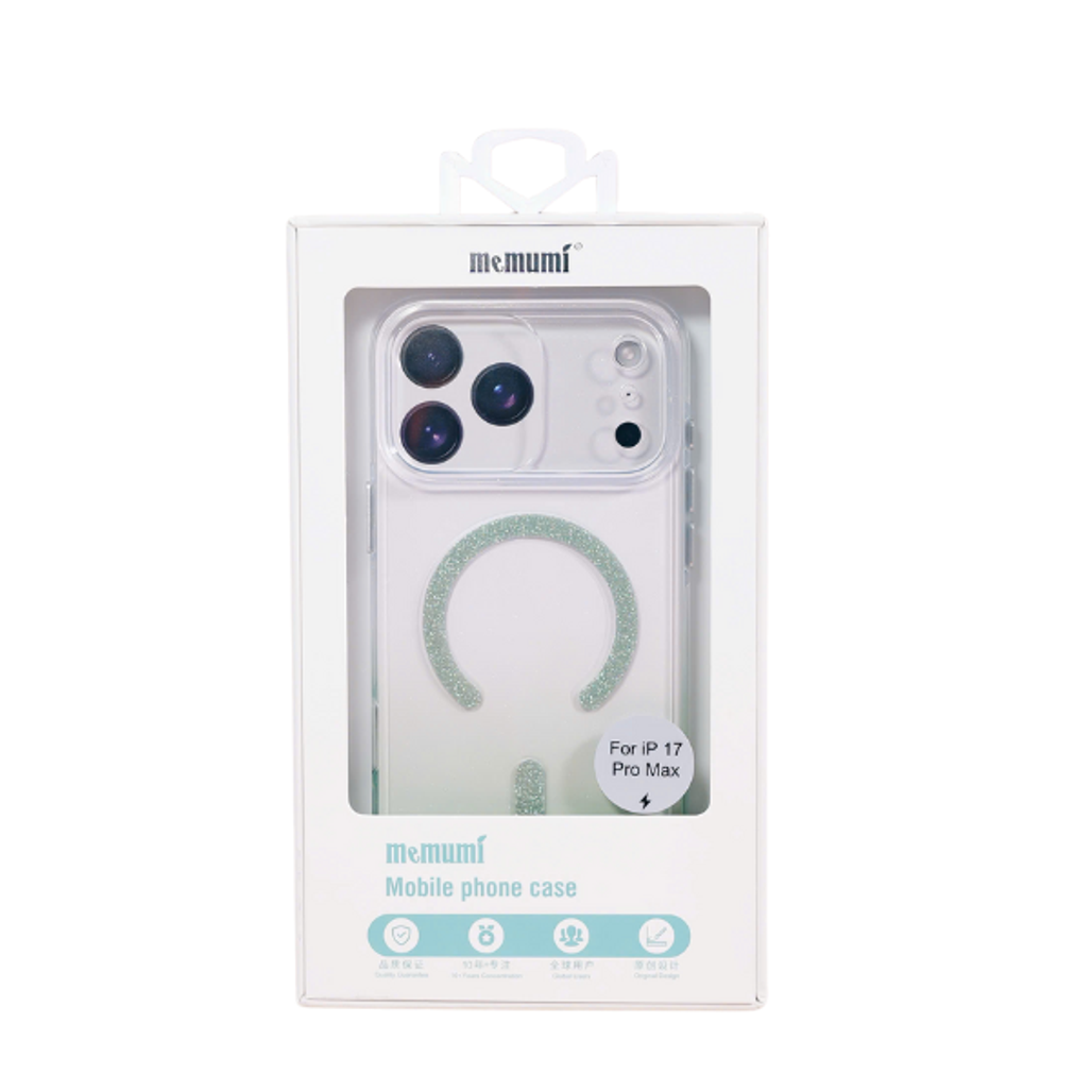 Ốp Lưng Iphone 17 Pro Max Memumi With Magsafe Kim Tuyến