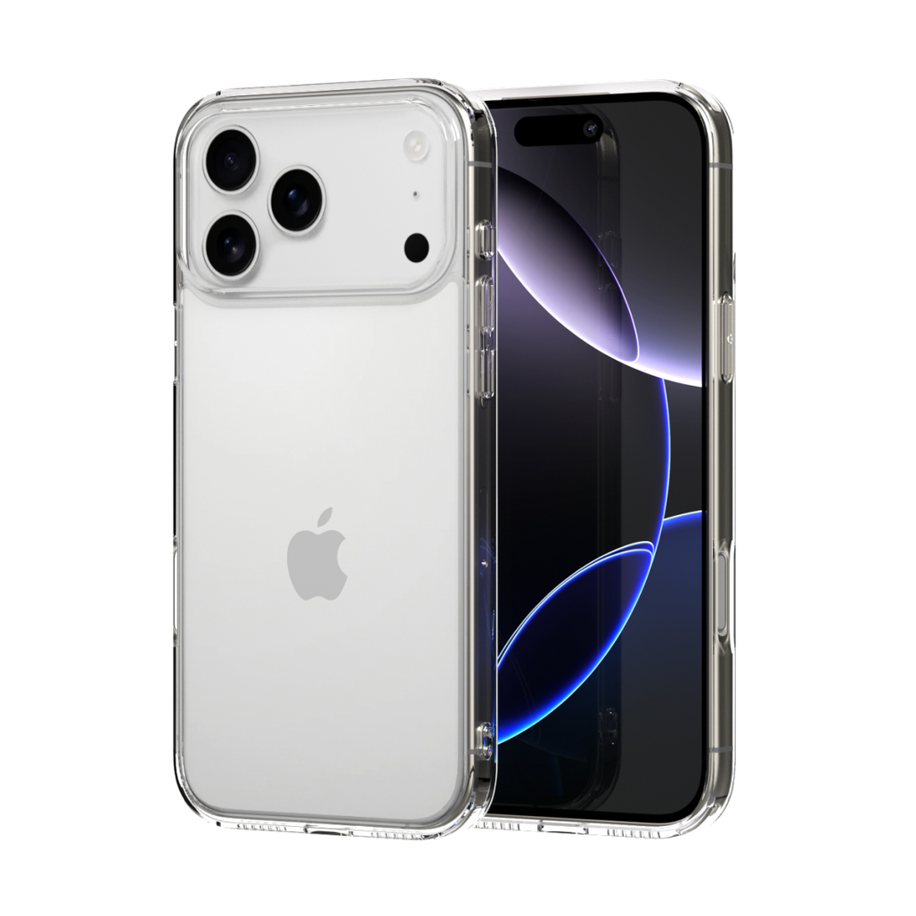 Ốp Lưng Iphone 17 Pro Max Mipow Soft Transparent
