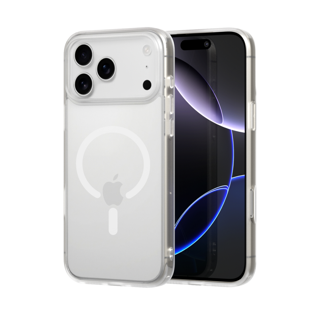 Ốp Lưng Iphone 17 Pro Max Mipow Super Slim With Magsafe White Matt