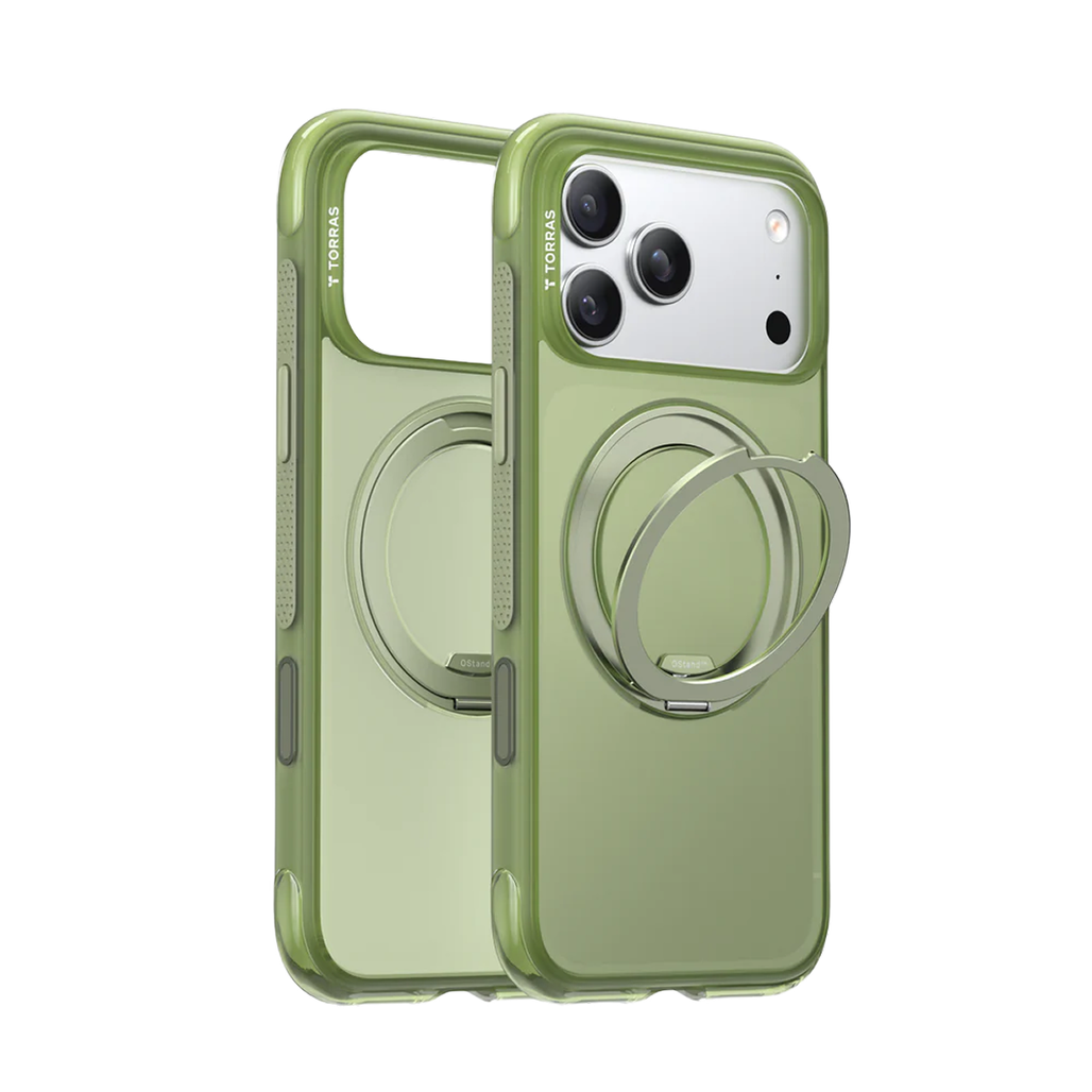 Ốp lưng iPhone 17 Pro Max Torras O3 Air With Magsafe