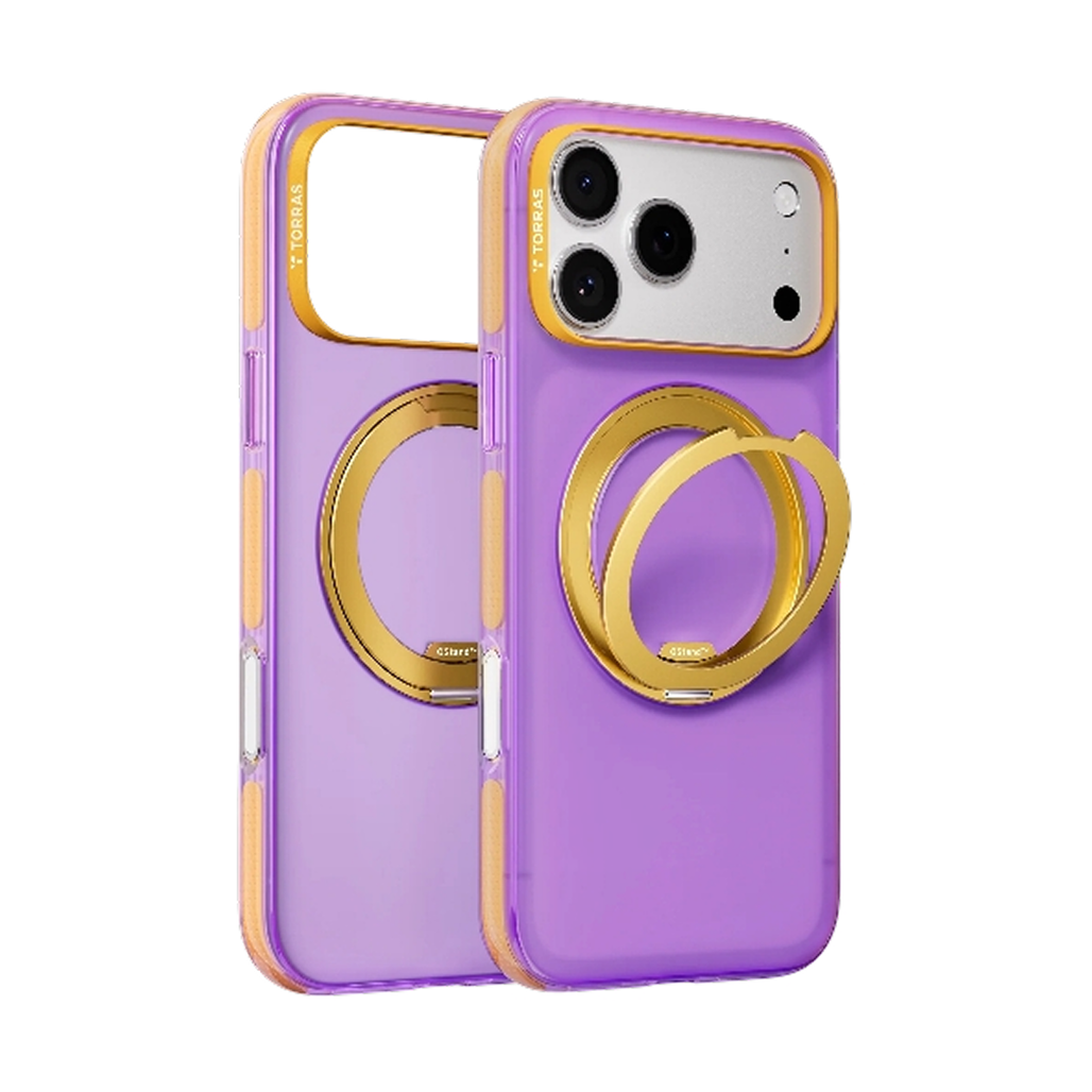Ốp lưng iPhone 17 Pro Max Torras O3 Hue With Magsafe