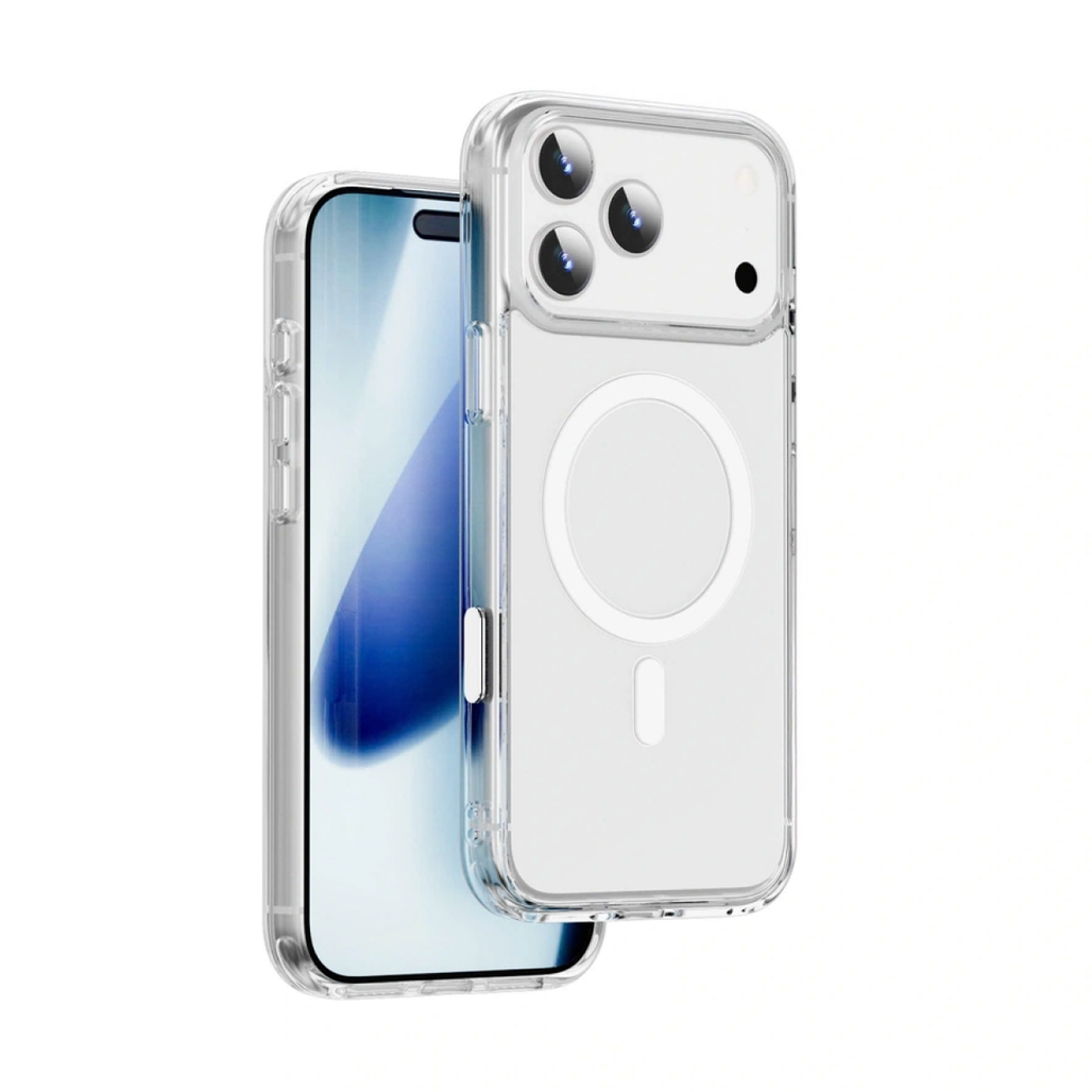 Ốp Lưng Iphone 17 Pro Max Wiwu Dynamic Pro Mcc - 102 Transparent