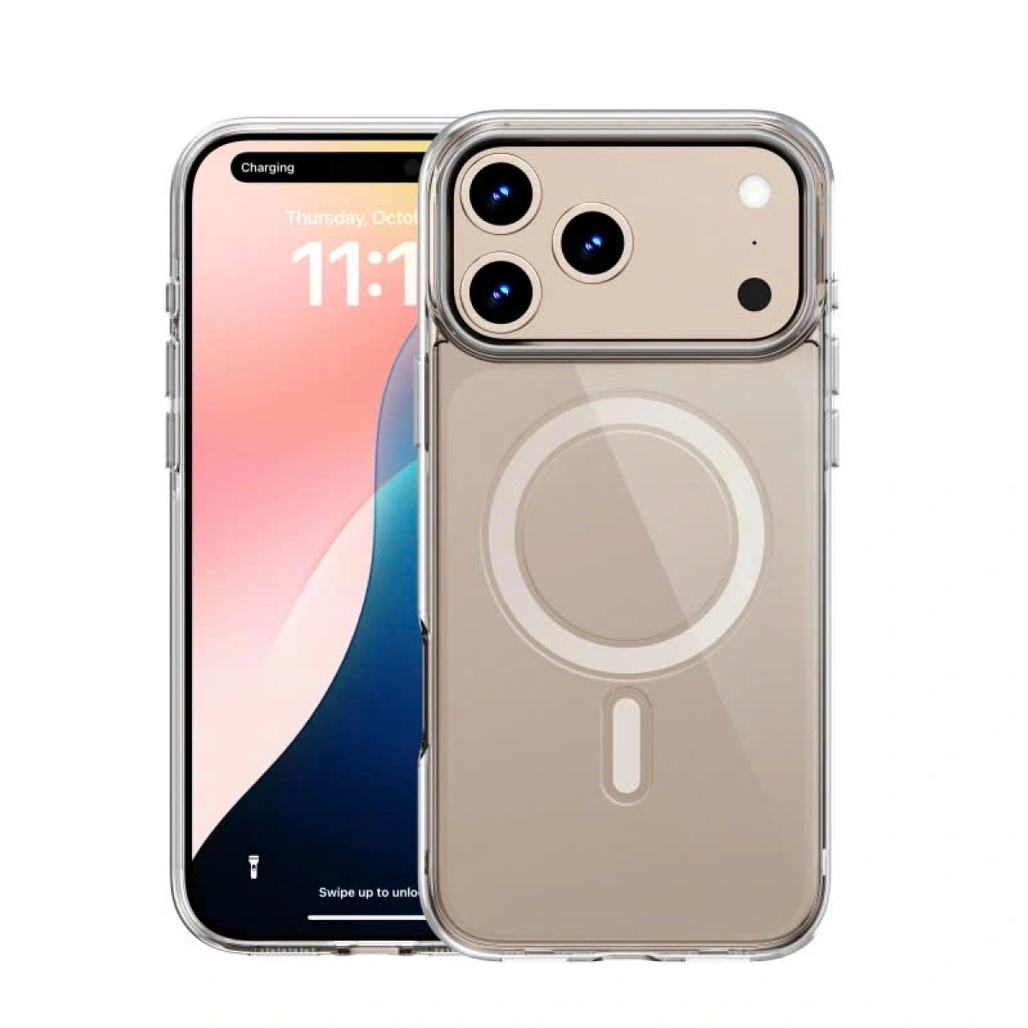 Ốp Lưng Iphone 17 Pro Max Wiwu Invisible Ultra Yxk - 208 Transparent