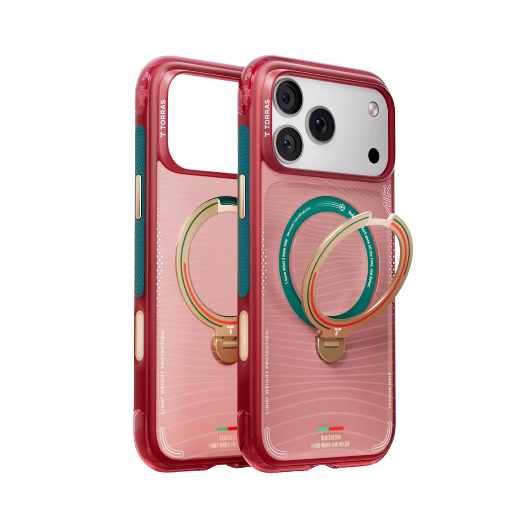 Ốp lưng iPhone 17 Pro Torras Q3 Air With Magsafe World Cup Edition