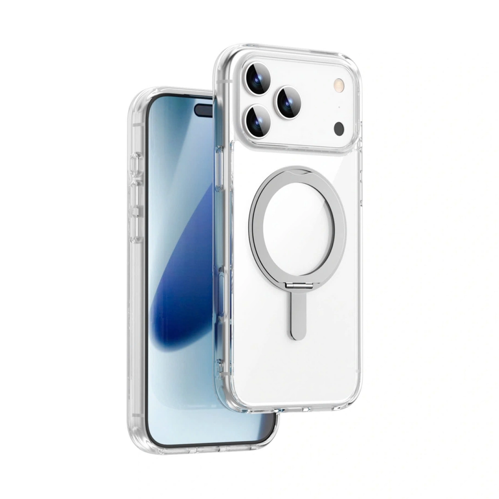 Ốp Lưng Iphone 17 Pro Wiwu Ishield Ultra Mcc - 201 Transparent