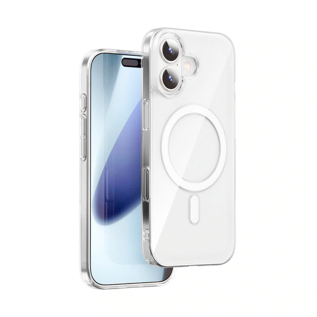 Ốp Lưng Iphone 17 Wiwu Invisible Pro Yxk - 207 Transparent
