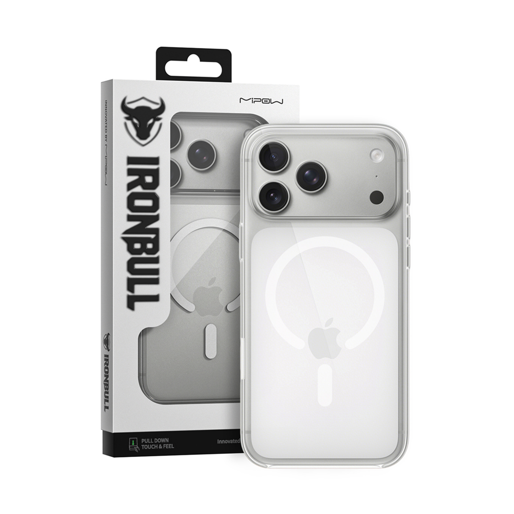 Ốp lưng iPhone 18 Pro Max/17 Pro Max Mipow Button Control Tempered Glass with…