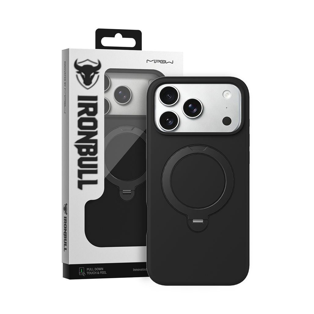 Ốp lưng iPhone 18 Pro Max/17 Pro Max Mipow Siliconex Stand with Magsafe