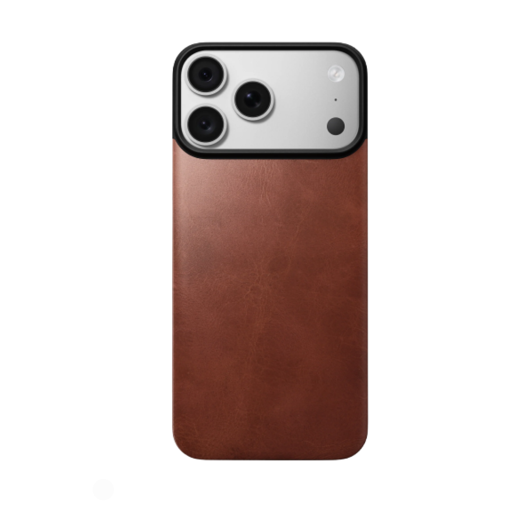Ốp lưng iPhone 18 Pro Max/17 Pro Max Nomad Magnetic Leather Horween