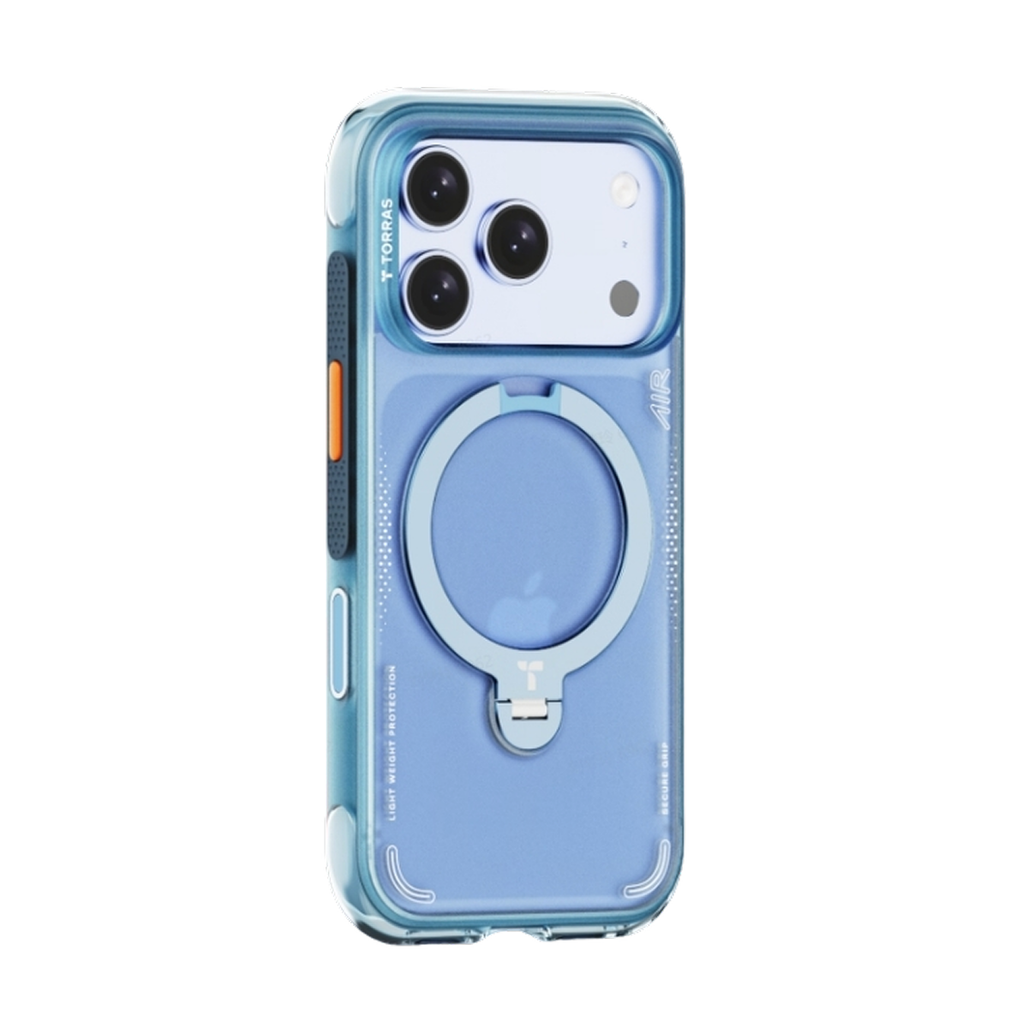 Ốp lưng iPhone 18 Pro Max/17 Pro Max Torras Q3 Air with Magsafe