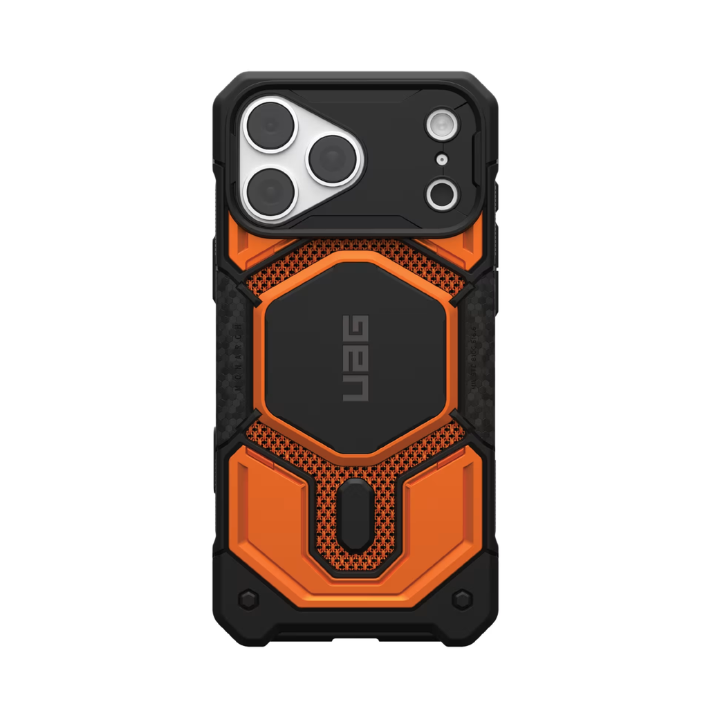 Ốp lưng iPhone 18 Pro Max/17 Pro Max UAG Monarch Pro Kevlar With Magsafe
