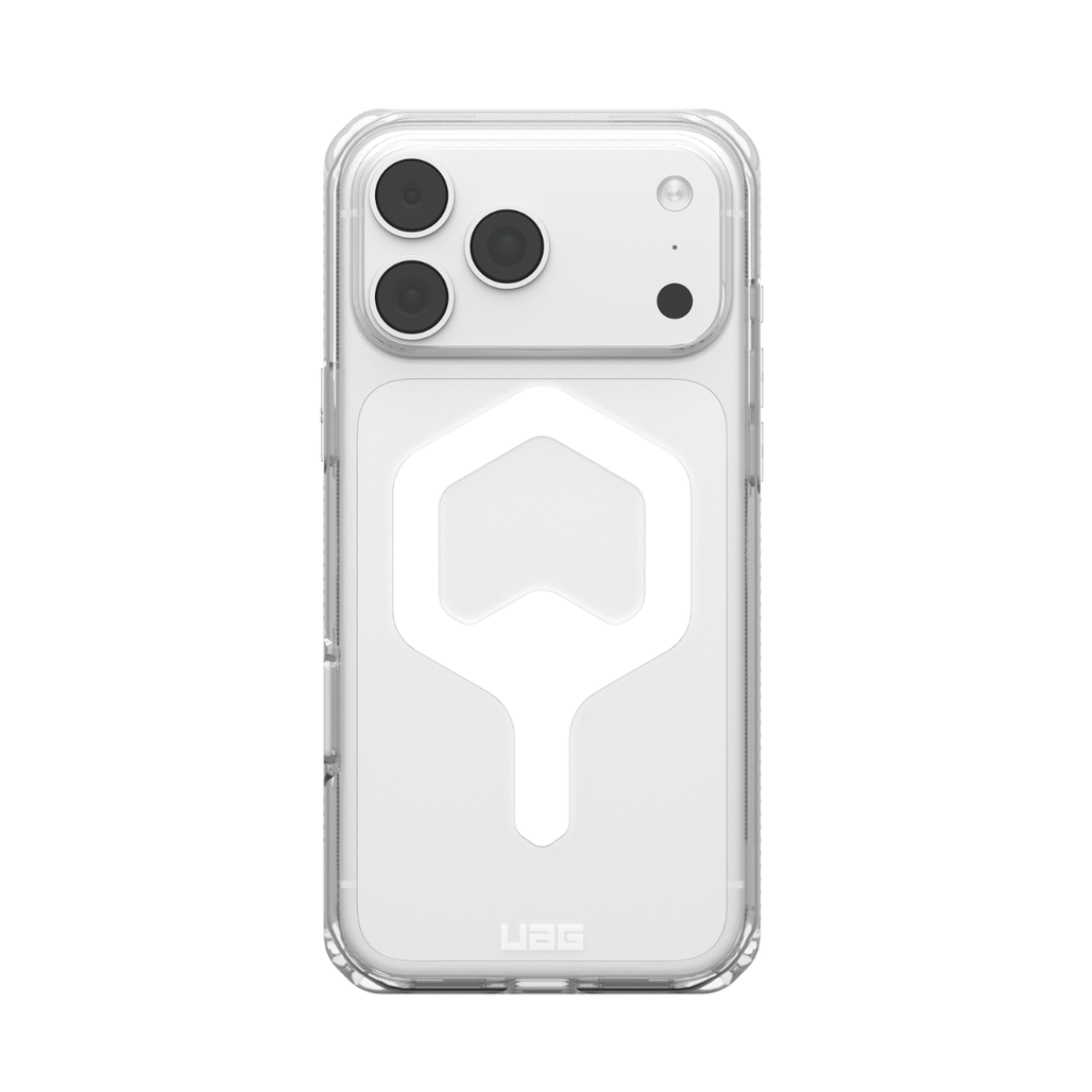 Ốp lưng iPhone 18 Pro Max/17 Pro Max UAG Plyo Exclusive Cap With Magsafe ice/white