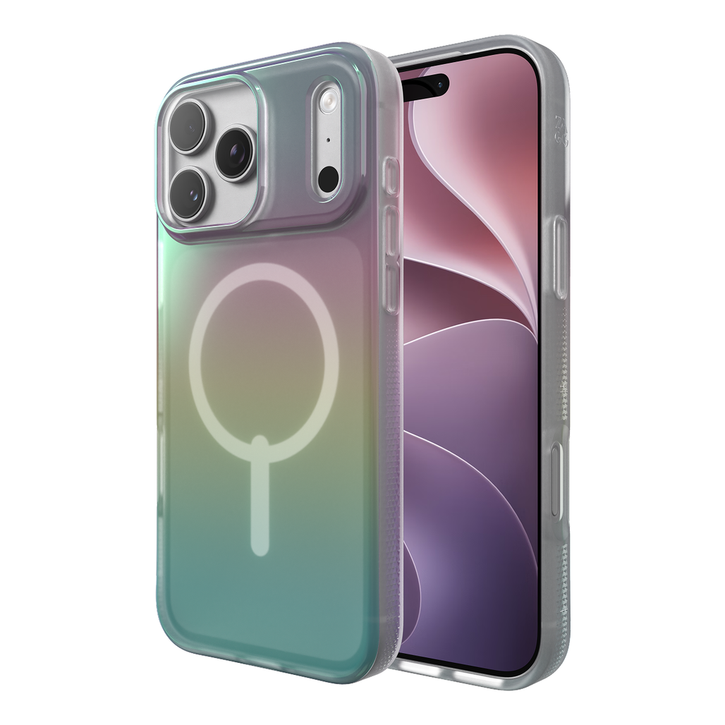 Ốp lưng iPhone 18 Pro Max/17 Pro Max Zagg Milan With Magsafe Iridescent