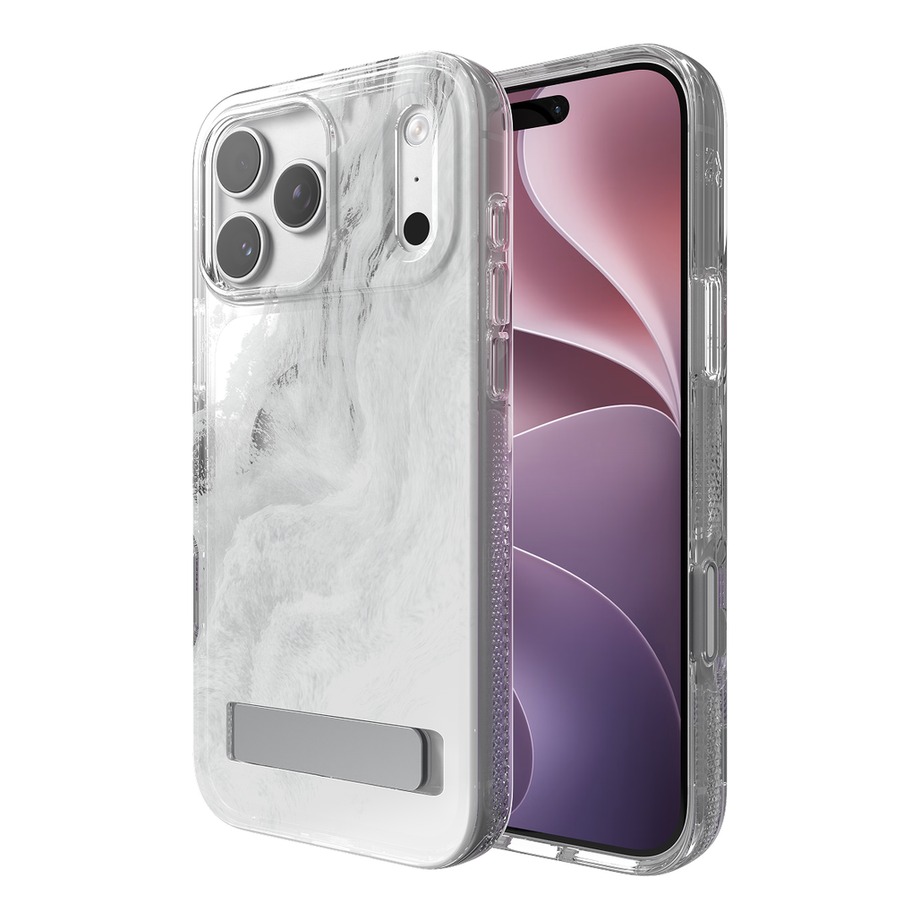 Ốp lưng iPhone 18 Pro Max/17 Pro Max Zagg Milan With Magsafe Kickstand Sky Weaver