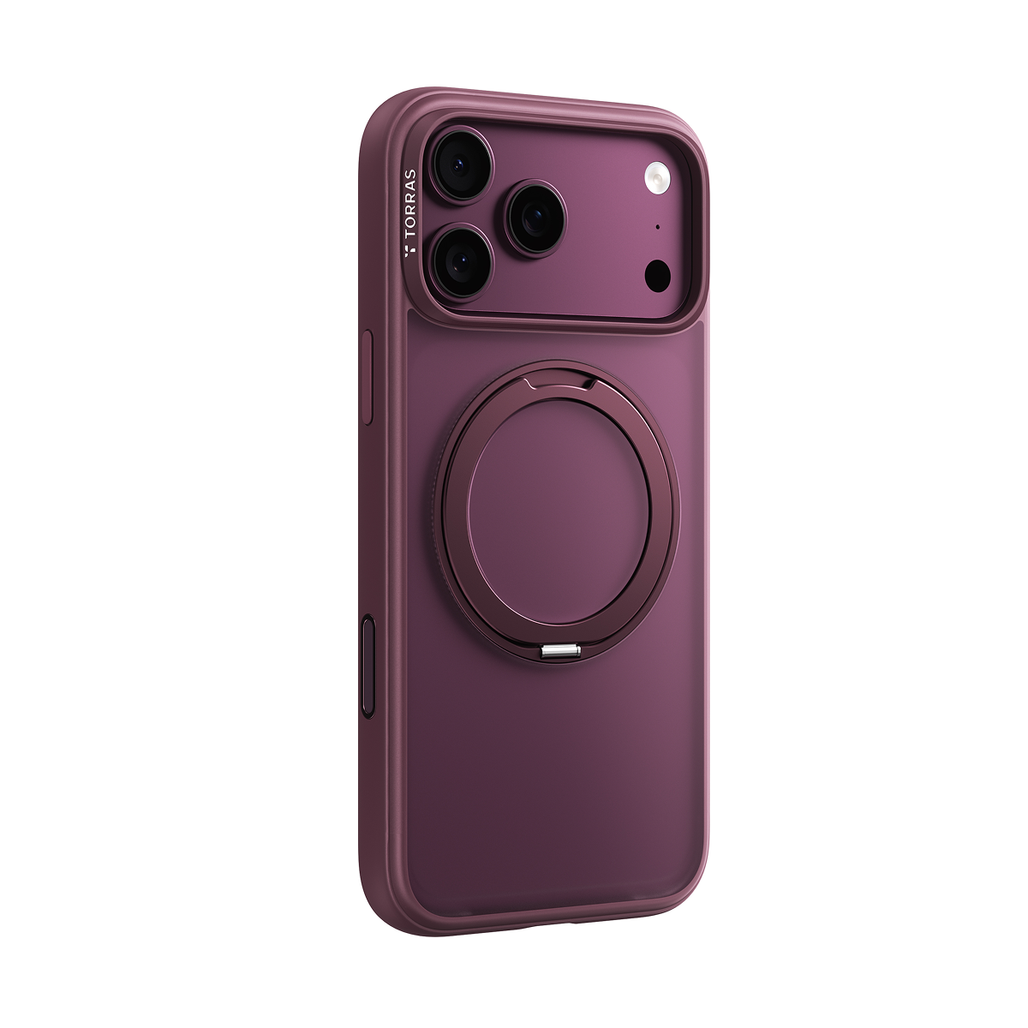 Ốp lưng iPhone 18 Pro/17 Pro Torras O1S with Magsafe