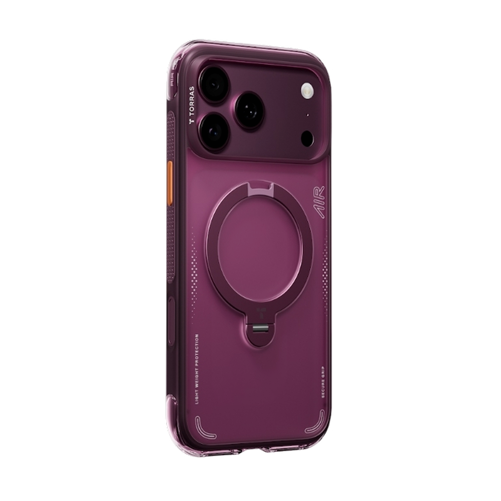 Ốp lưng iPhone 18 Pro/17 Pro Torras Q3 Air with Magsafe