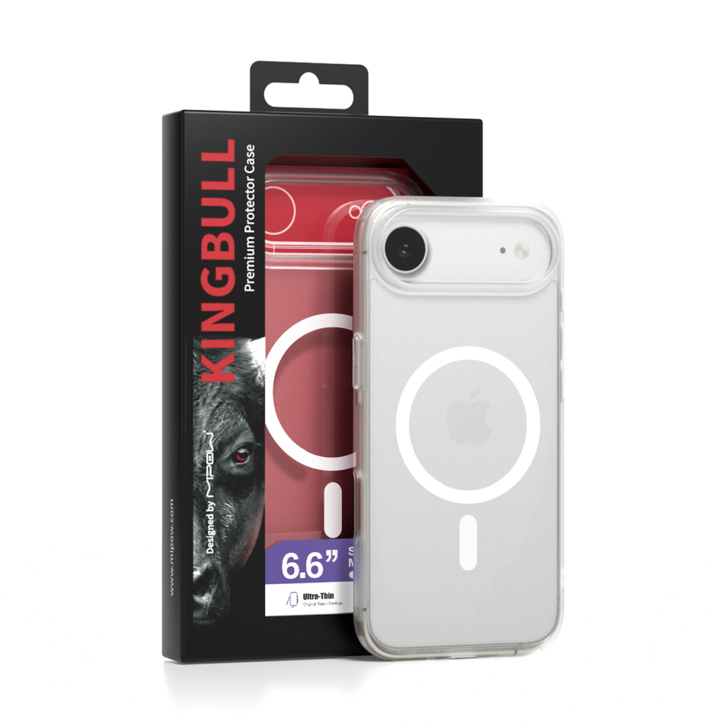 Ốp Lưng Iphone Air Mipow Super Slim With Magsafe White Matt