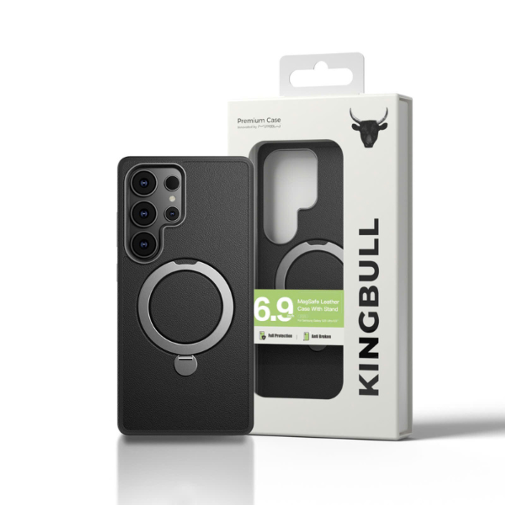 Ốp Lưng Mipow Lux Samsung Galaxy S25 Ultra With Magsafe And Ring Stand