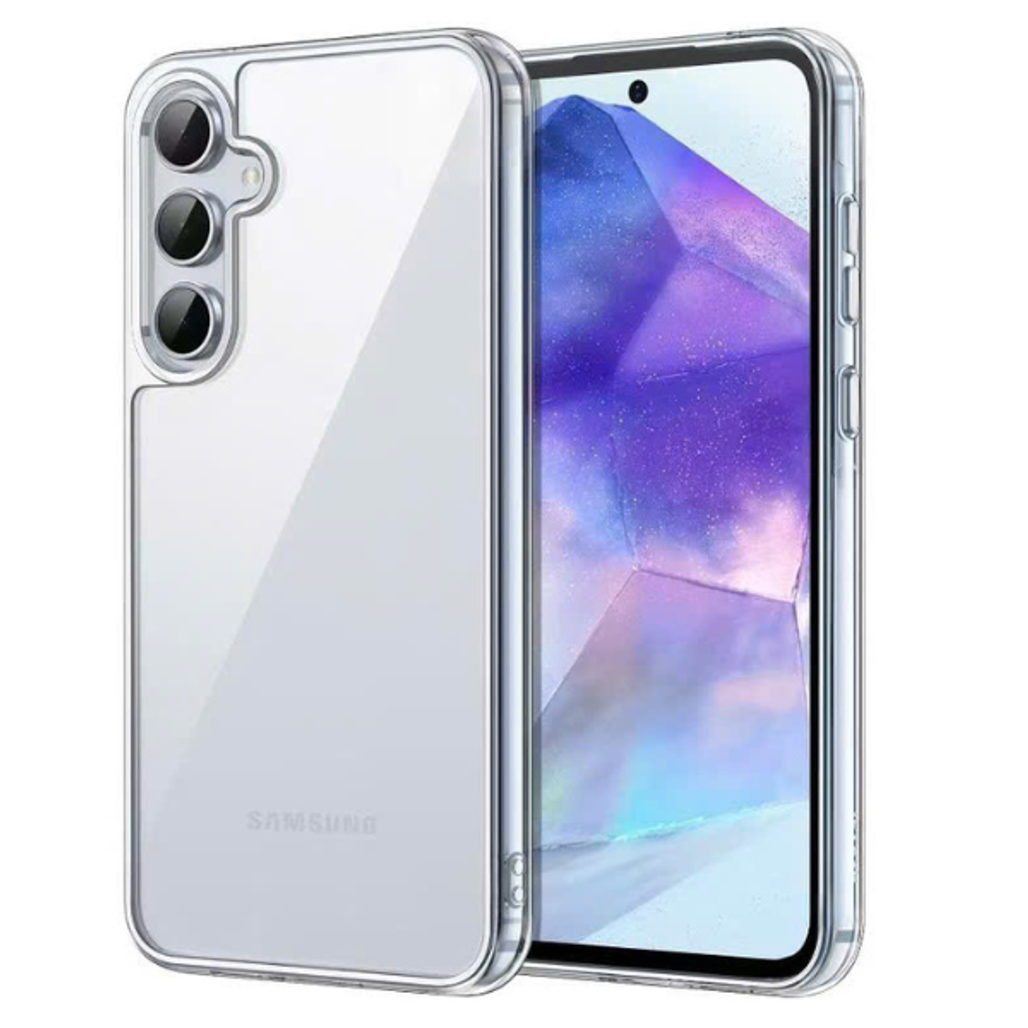 Ốp lưng Samsung Galaxy M55 Likgus PU trong suốt