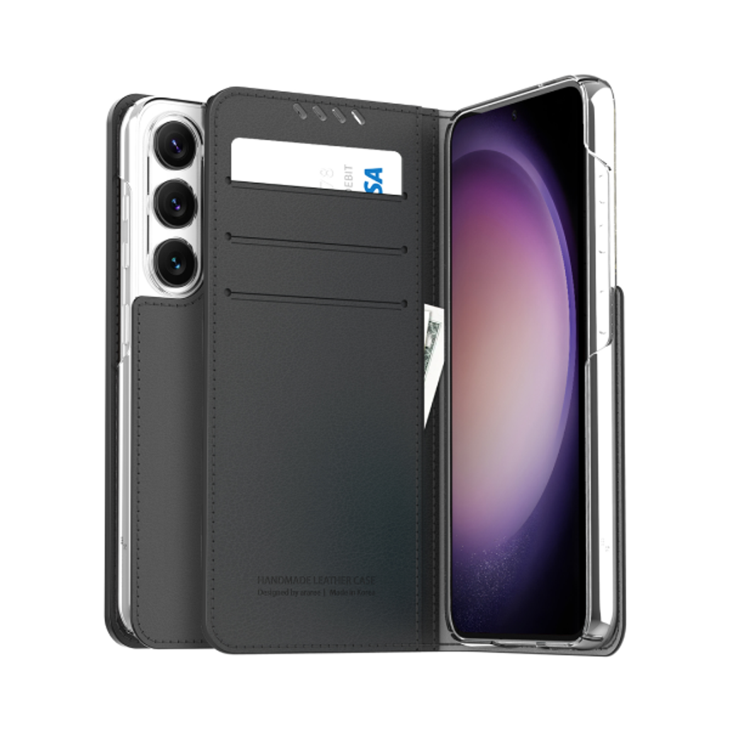 Samsung Galaxy S23 Ultra Araree Mustang Diary Ash