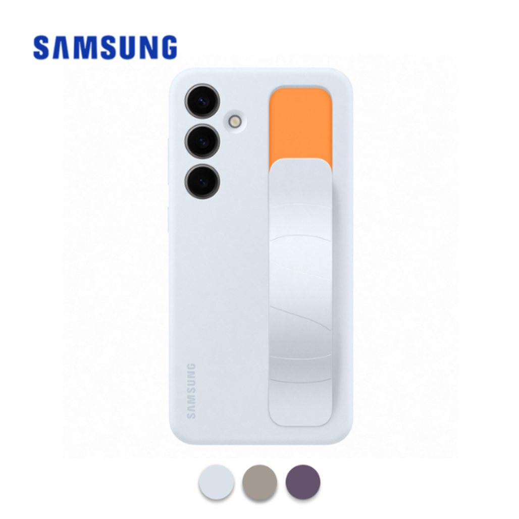 Ốp lưng Samsung Galaxy S24 Plus đứng kèm dây chính hãng