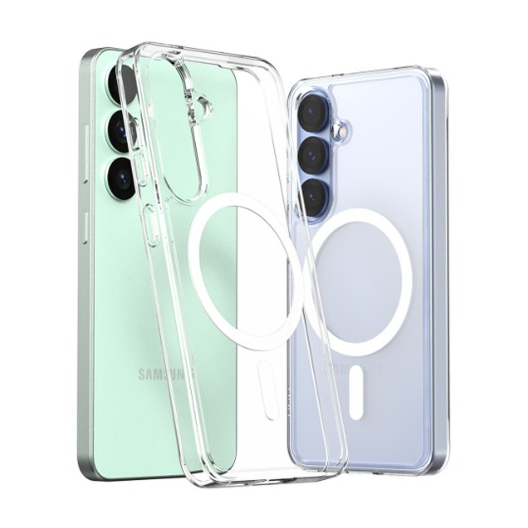 Ốp lưng Samsung Galaxy S25 Plus Araree Duple M Clear Matt