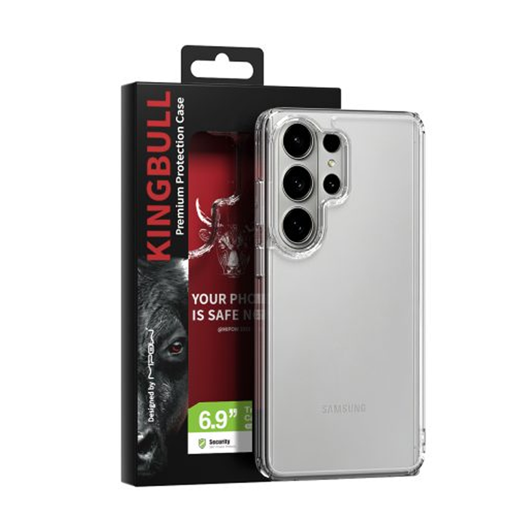 Ốp lưng Samsung Galaxy S26 Ultra Mipow Tempered Clear