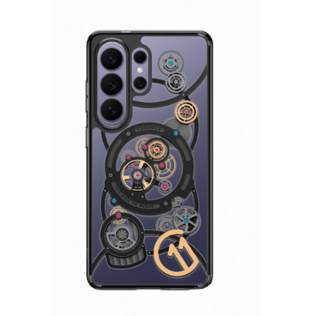 Ốp lưng Samsung galaxy s26 ultra spigen chronos with magsafe đen