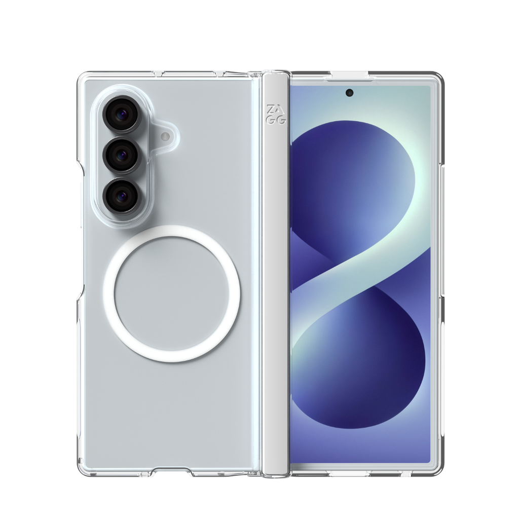Ốp lưng Samsung Galaxy Z Fold 8 Ultra Zagg Crystal Palace With Magsafe Clear