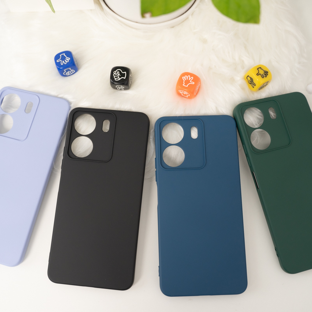 Ốp Lưng Xiaomi Redmi 13C S - Case Silicon