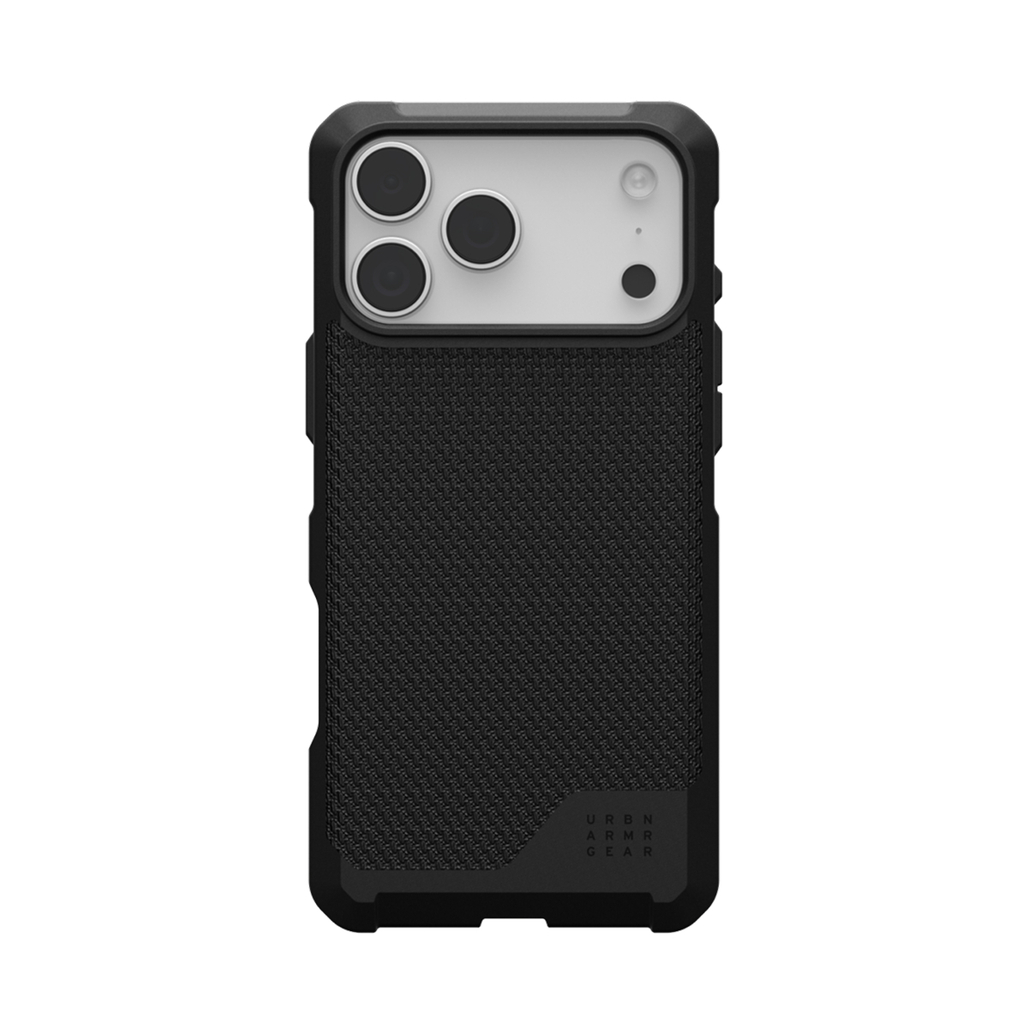 Ốp Lưng Iphone 17 Pro Max Uag Chống Sốc Metropolis Lt With Magsafe Kevlar Black
