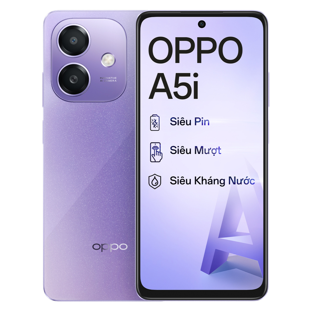 Oppo A5I 6Gb 128Gb - Cũ Đẹp