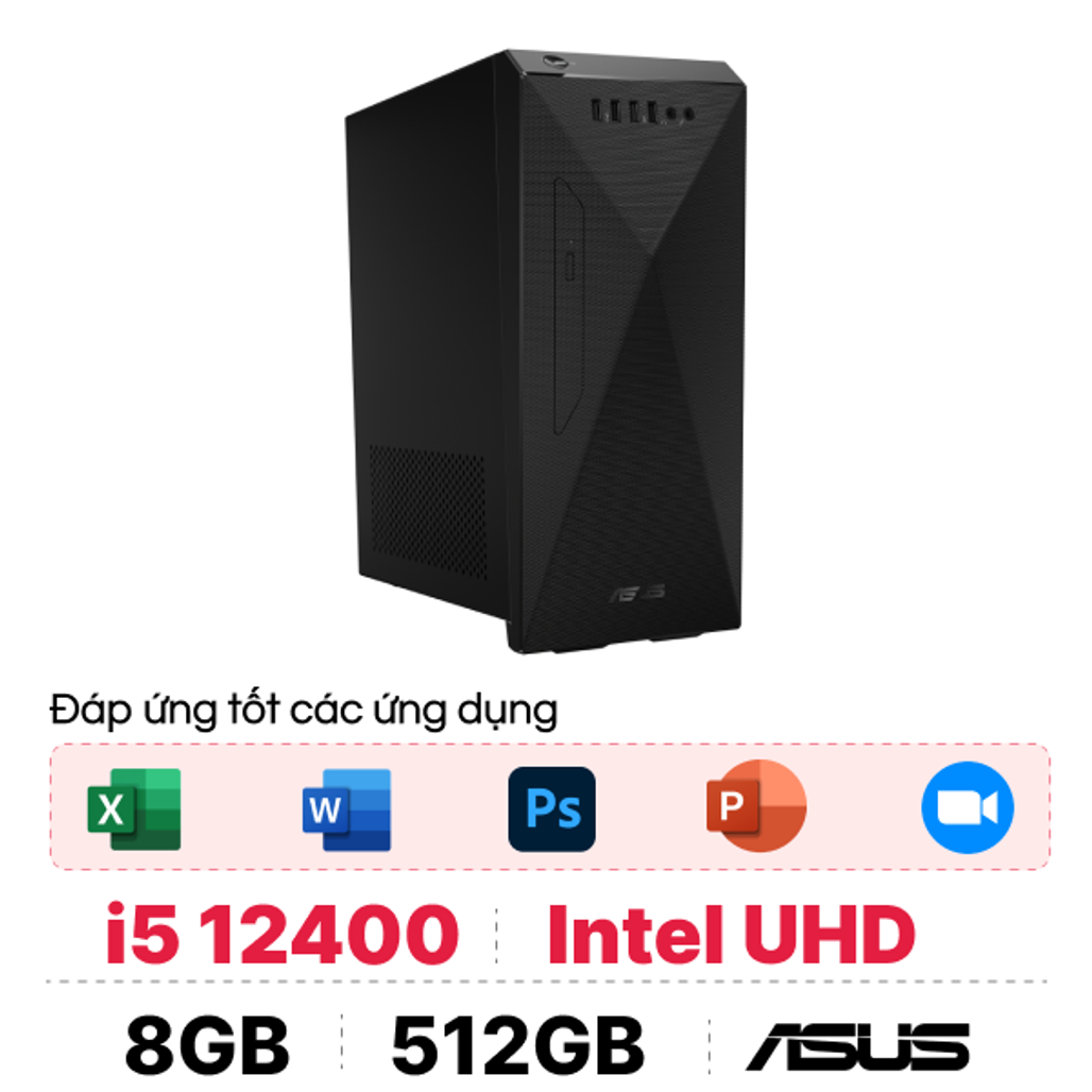PC văn phòng ASUS S501MD-512400079W