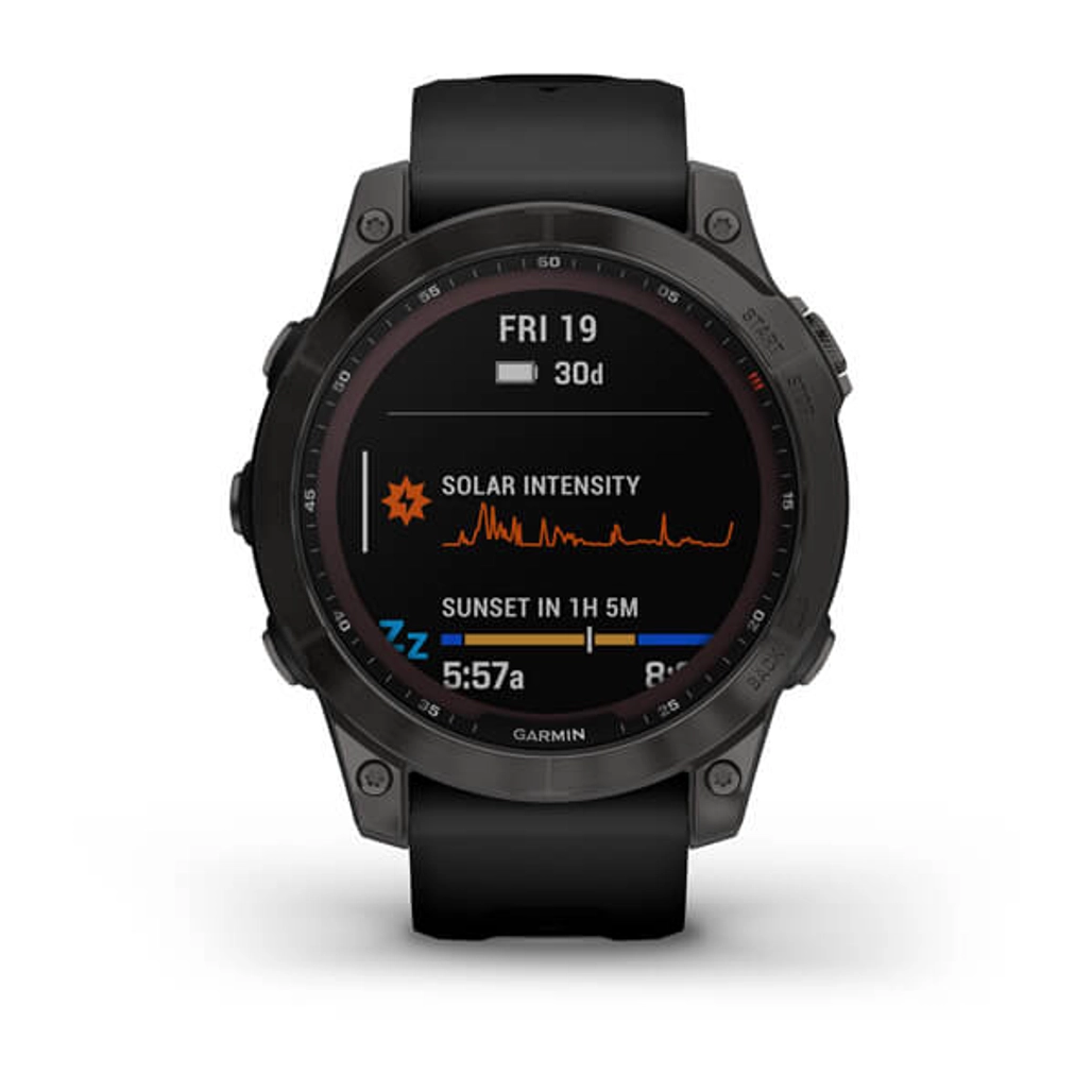 Garmin Fenix 7S Sapphire Solar