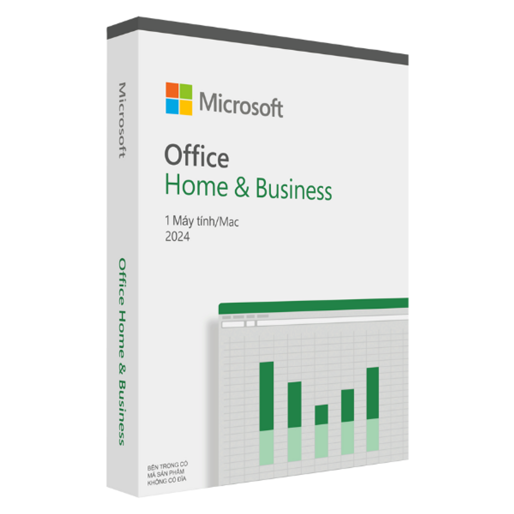 Phần mềm Microsoft Office Home + Business 2024 (EP2-06604) (Key điện tử)